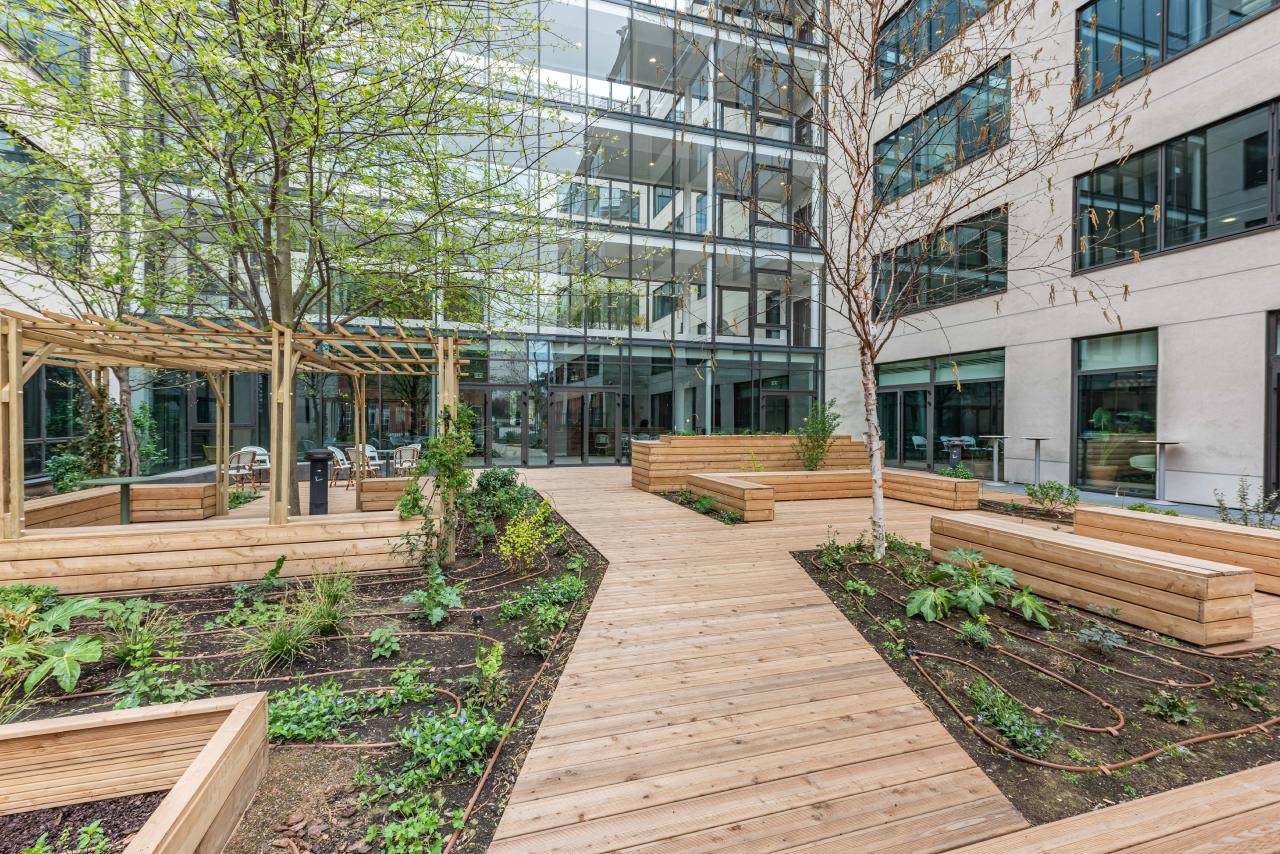Bureau Alfortville 4196m² Location bureau Alfortville Val-de-Marne OLBUR2107042 3